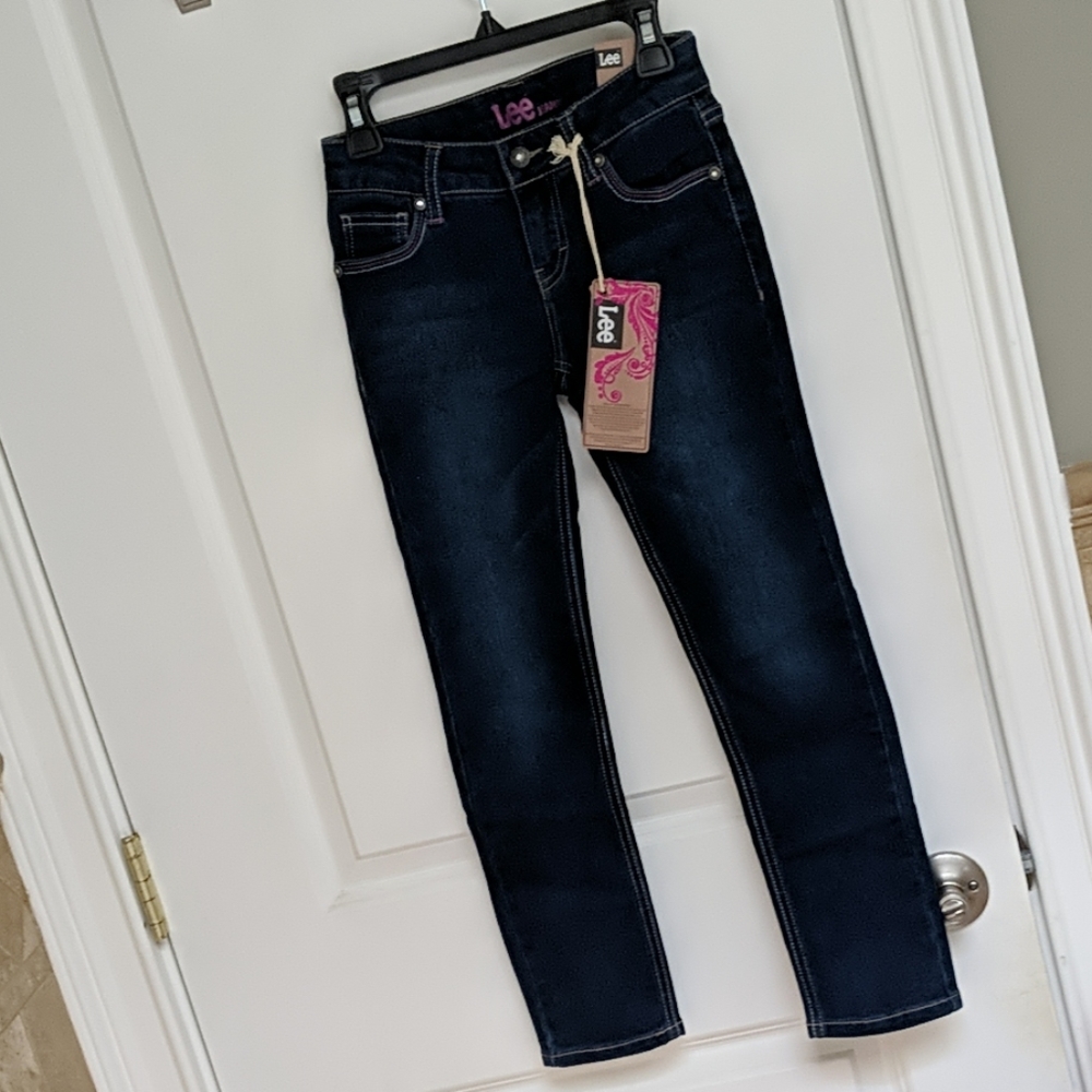 Lee Girls Jeans Dark wash